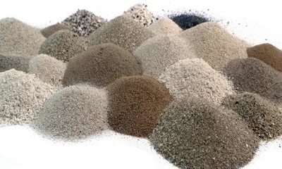 Природный песок: его разновидности и особенности выбора